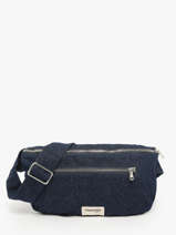 Belt Bag Orsel Gerecycleerd Katoen Rivedroite Blauw timeless ORSELTIM